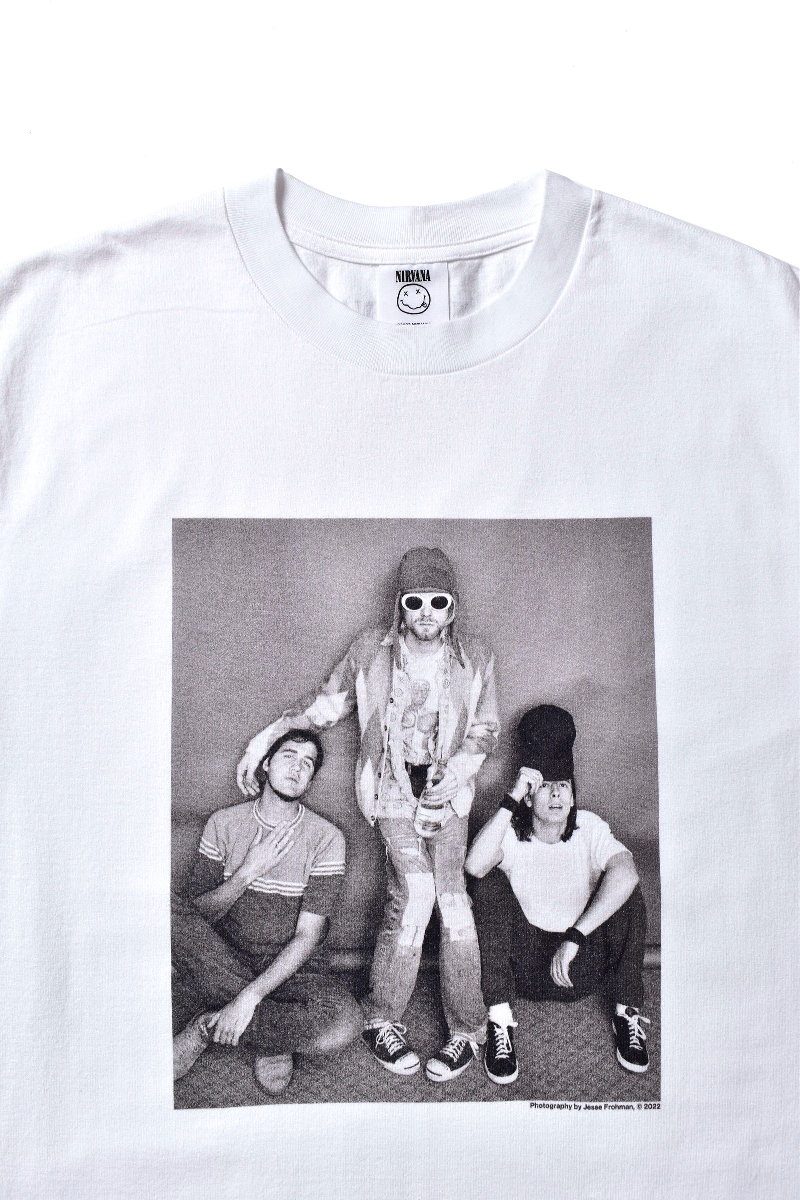 Nirvana "JF Photo " Tee