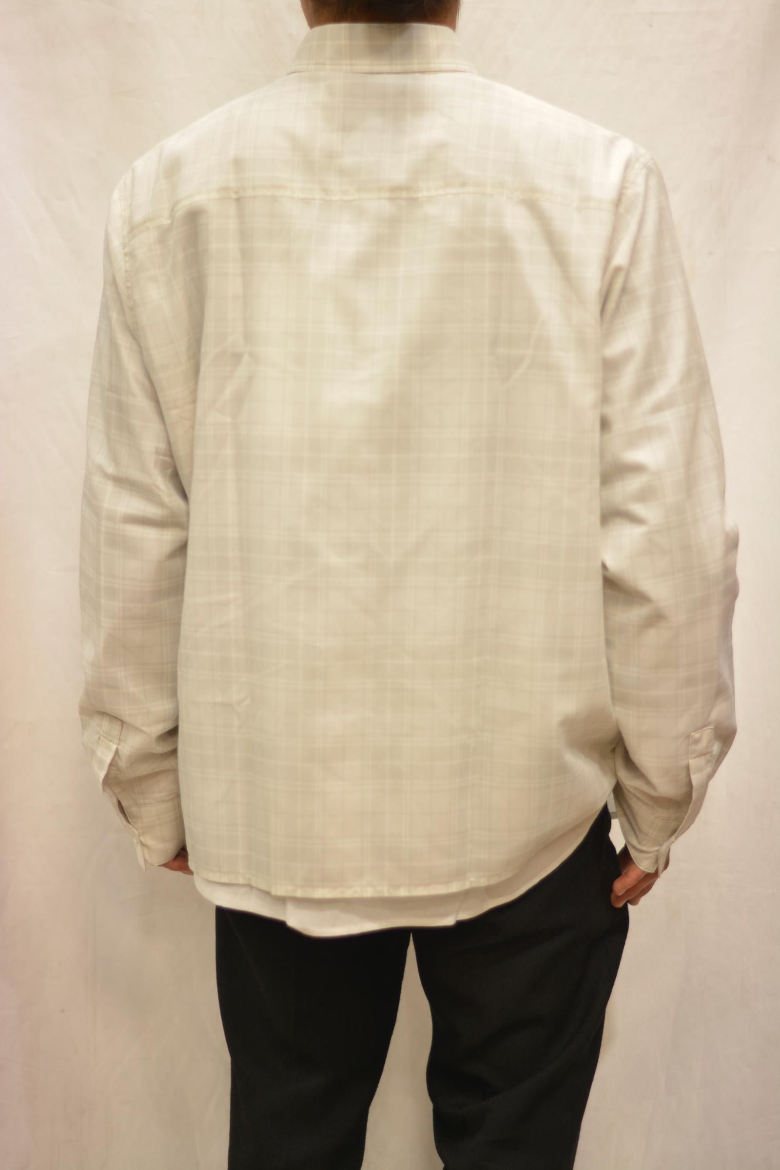 Mason Double Layer Button Down