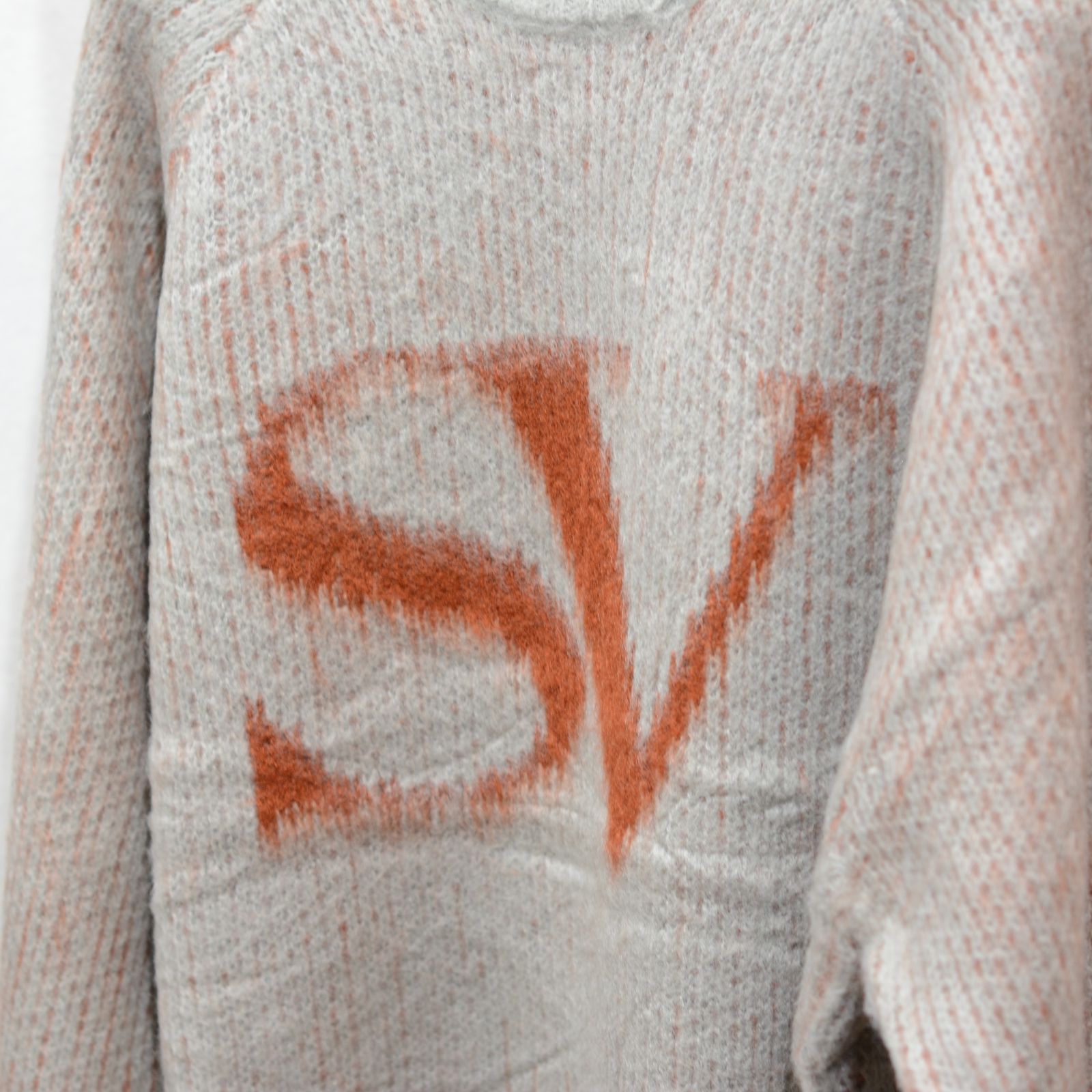 Sideline Mock Neck Kint （L.BEIGE） モックネック ニット プルオーバー