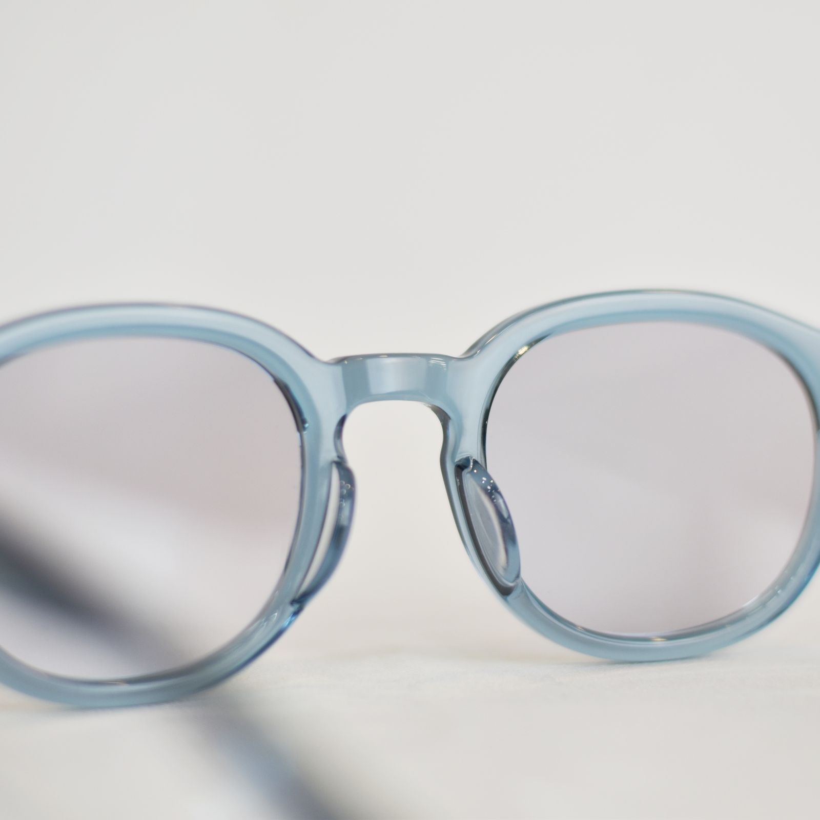 B/W Type glasses (Blue.Gray) / ボストン/ウェリントン グラシズ