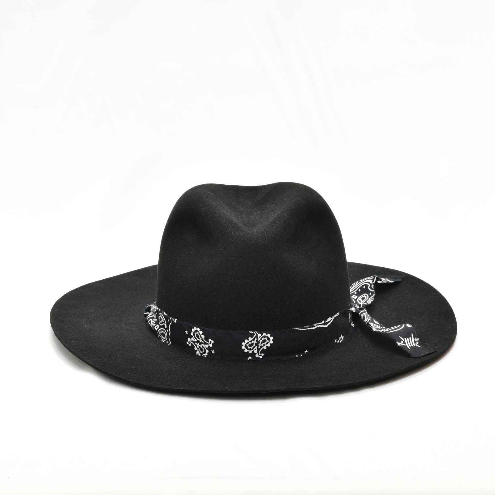 LONG BLIM HAT (BK)