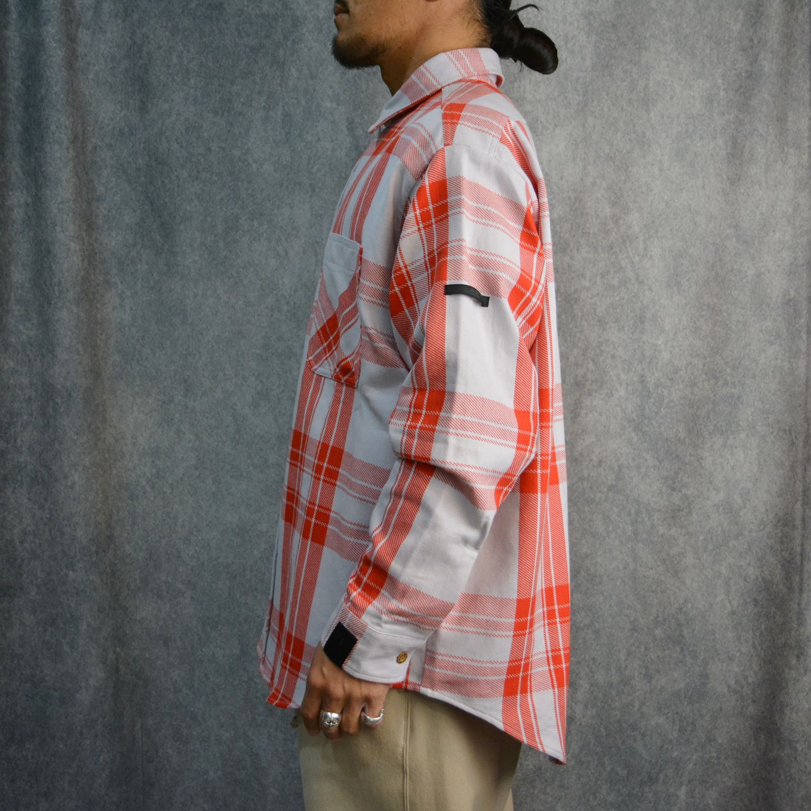 BIG MAC SHIRT （GRY CHECK） /  チェックシャツ （グレーチェック）