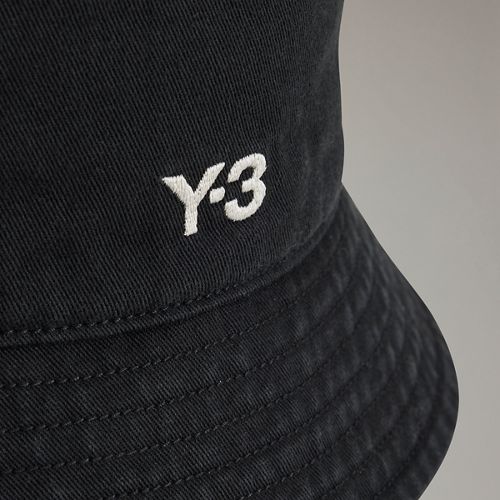 Y-3 BUCKET HAT （BLACK） / バケットハット （ブラック）｜IX7000