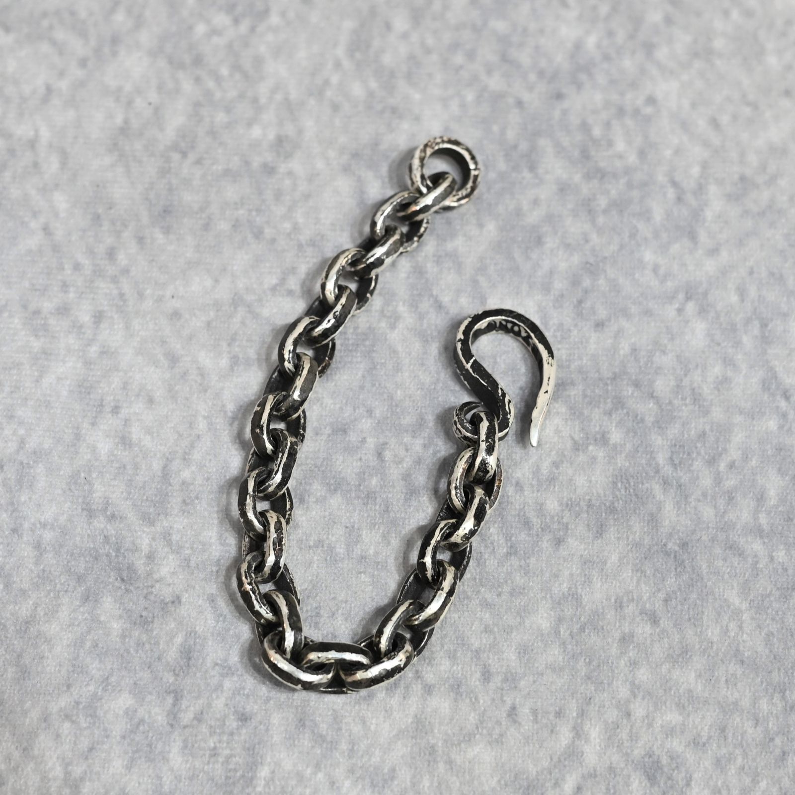 FORGED CHAIN BRACE｜ SILVERS 純銀
