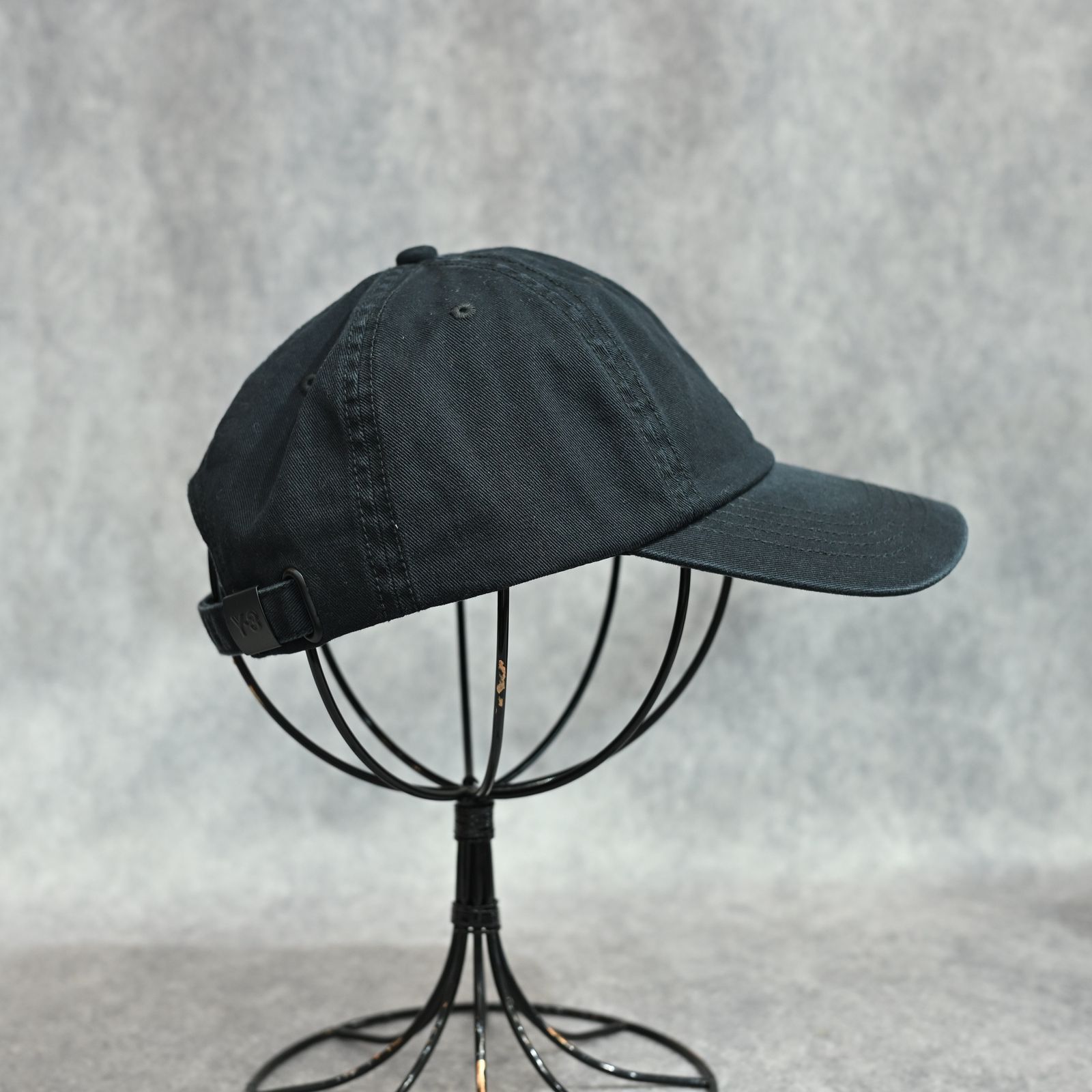 Y-3 DAD CAP （BLACK） / キャップ （ブラック）｜IN2391