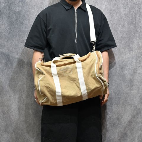 "SOUVENIR" DRUM BAG （BEIGE） / ドラムバッグ （ベージュ） 2026SS-GD3-YT