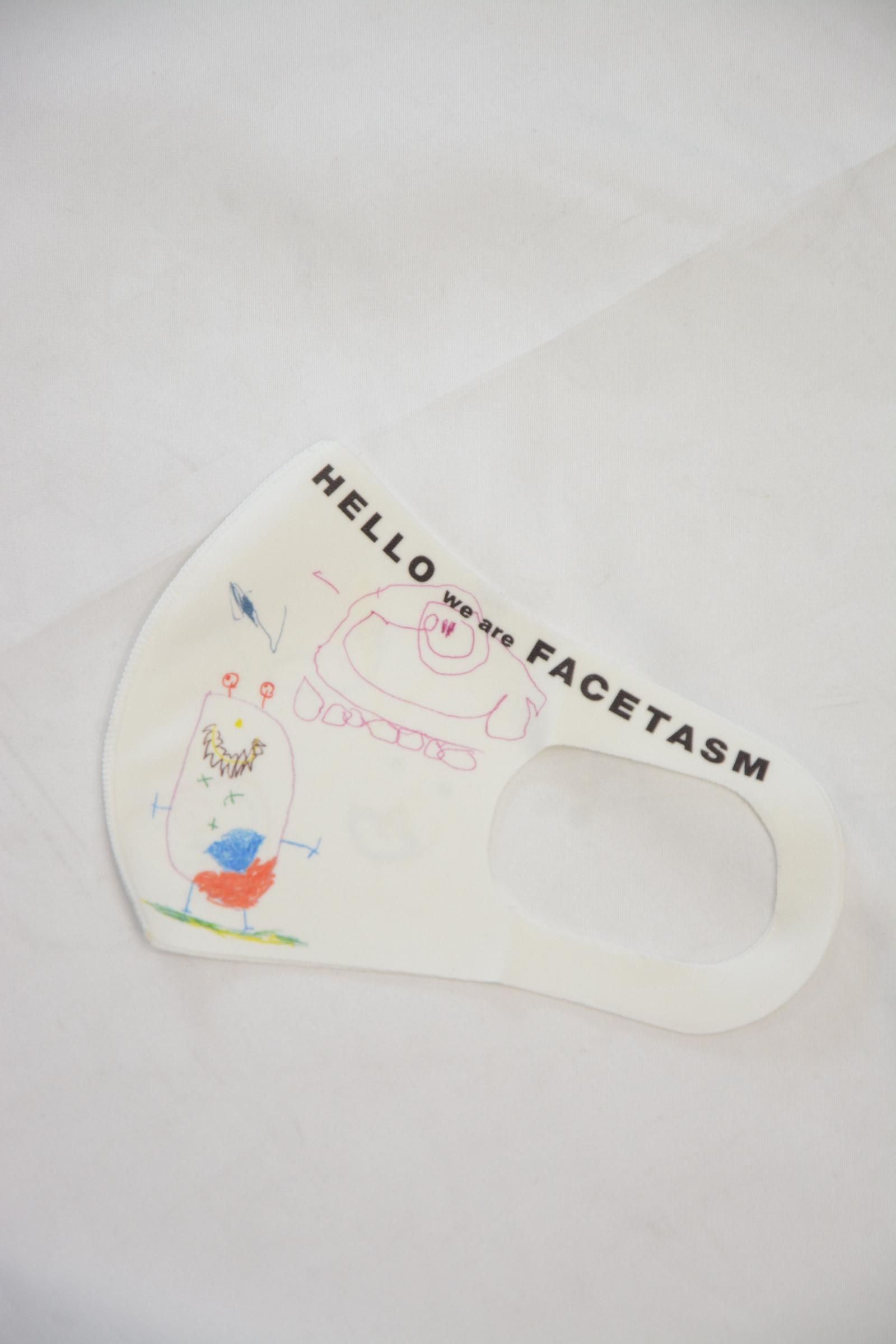 FACETASM マスク