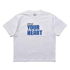 Go And Follow Your Tee （WHT） ｜プリントTシャツ (ホワイト)｜2604-4003
