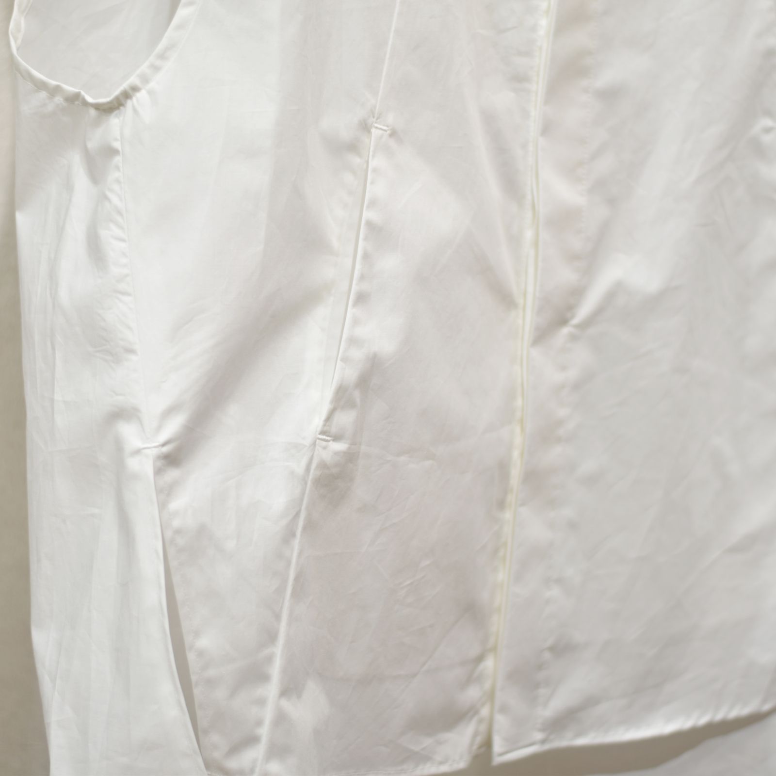 シャツベスト / LB23SS-ESSH01-BC (WHITE)