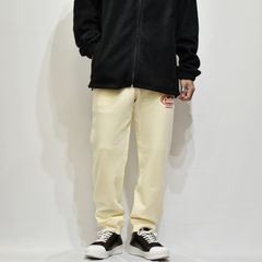 CUTRATE LOGO OMW SWEAT PANTS (IVORY)
