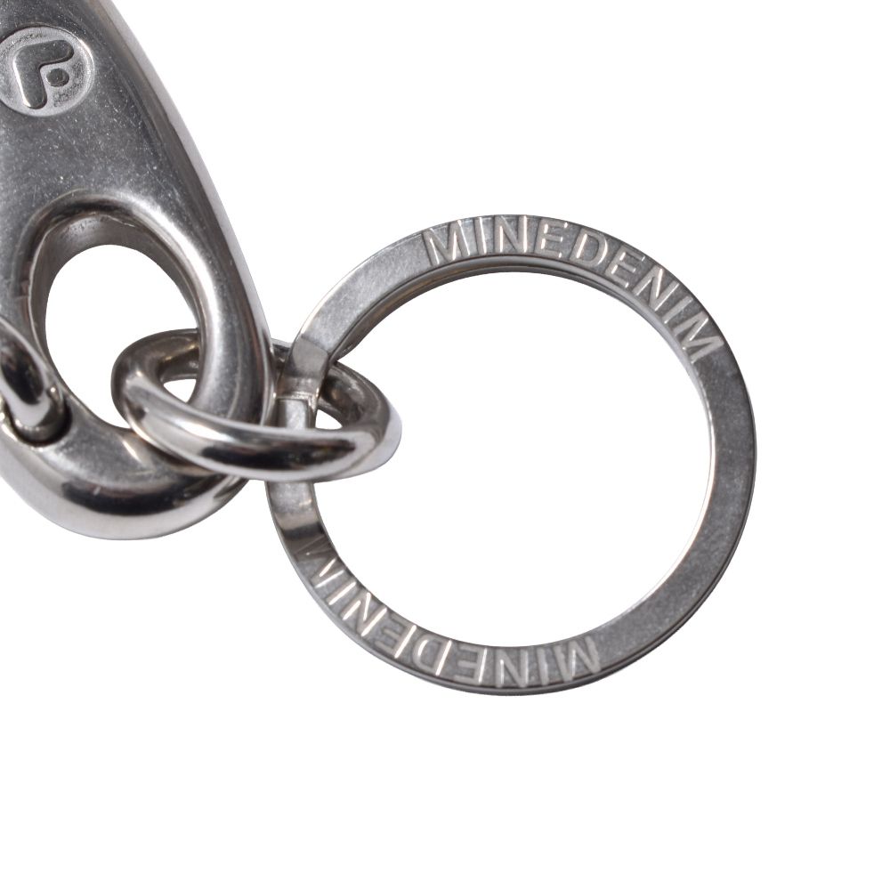 Wichard Custom Sailor Carabiner （SLV / シルバー）｜キーリング キーホルダー｜MDGDS001