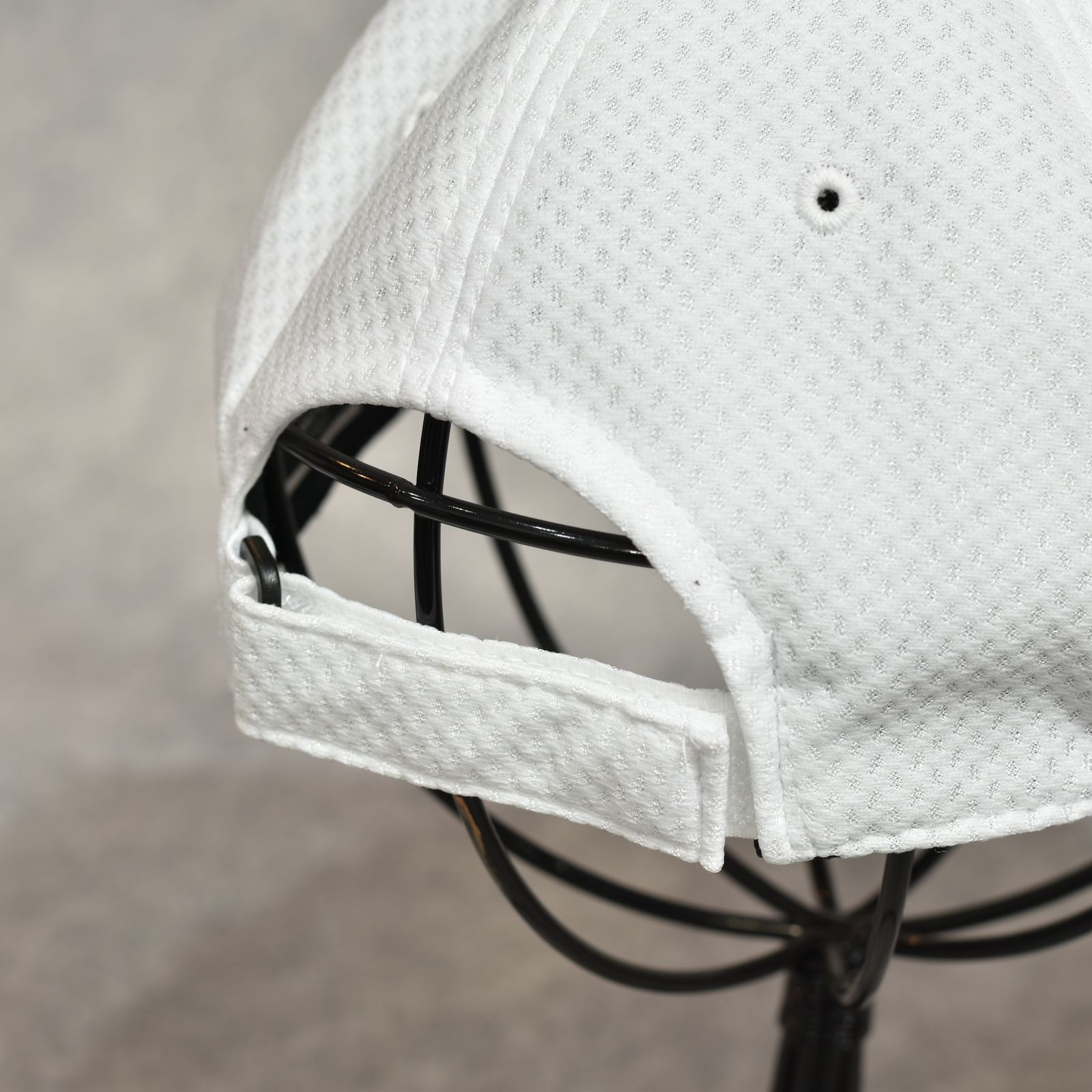 C LOGO REPLICA CAP (BLACK / WHITE)｜メッシュ ベースボールキャップ｜CL-26SS046