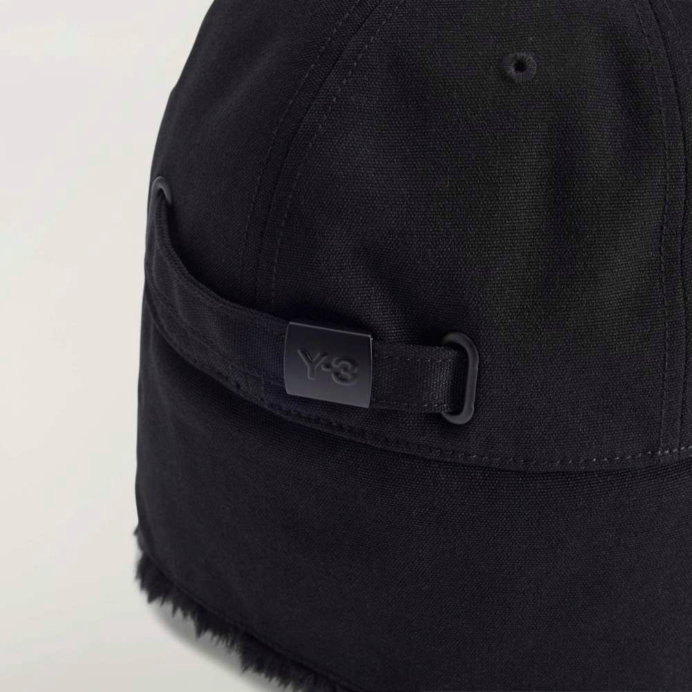 Y-3 WINTER CAP （BLACK） / ウインターキャップ （ブラック）｜JX8327