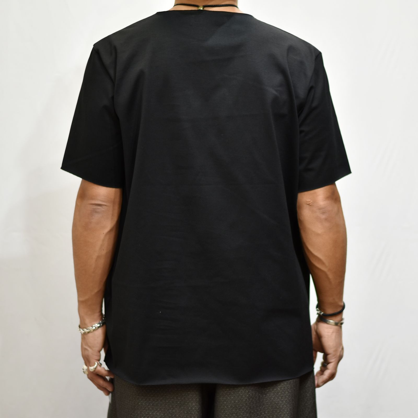 sumire pullover ver. short sleeve (black)
