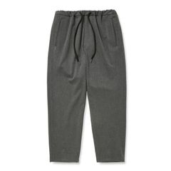THERMOLITE EASY SLACKS (CHARCOAL)｜サーモライト イージーパンツ｜CL-25AW027