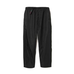 GRAMiCCi NYLON PANTS （BLACK） / グラミチ テーパード パンツ (ブラック)