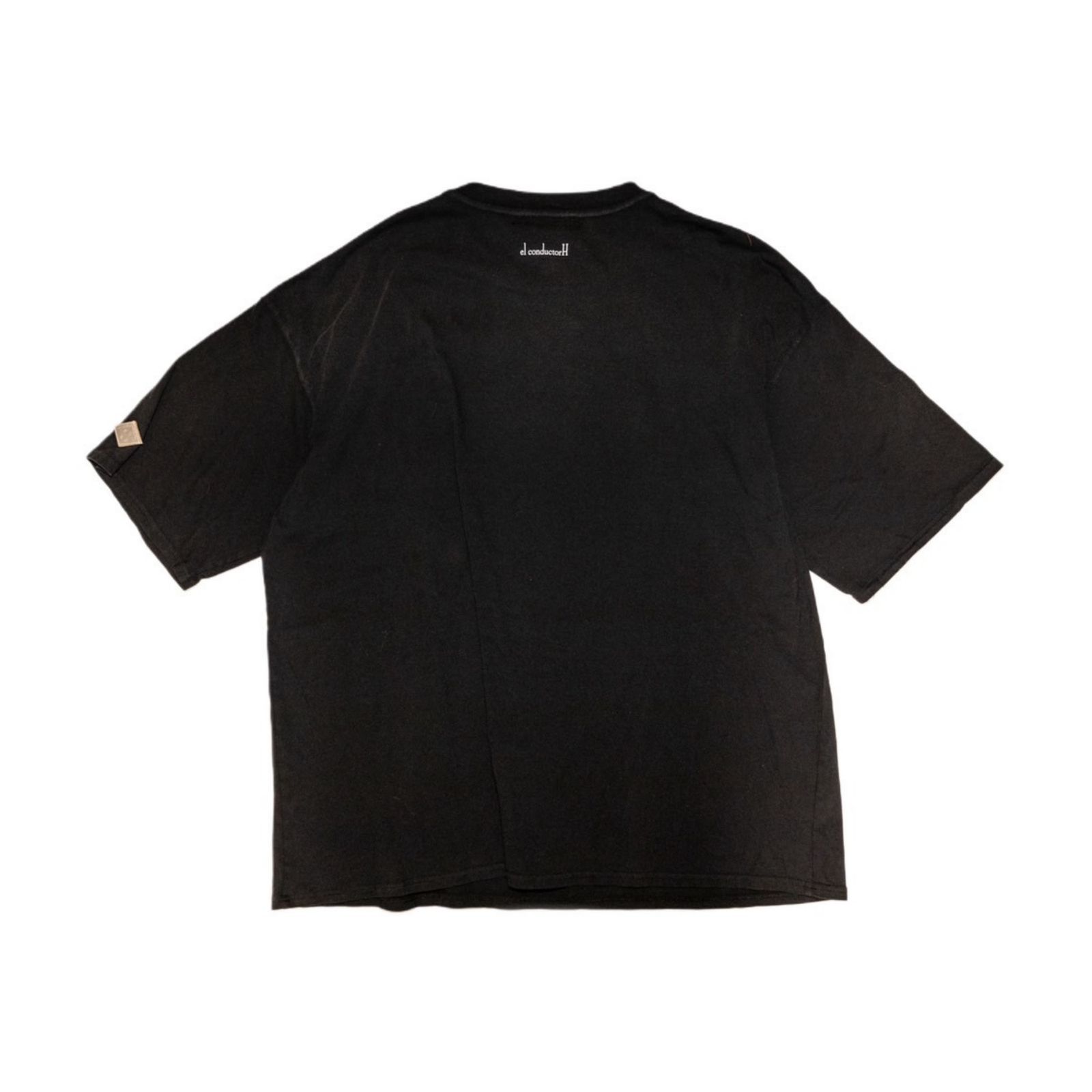 x FRIDAY THE 13TH VINTAGE EFFECT T-SHIRT 01 (BK)｜13日の金曜日 半袖Tシャツ｜PD26MC01