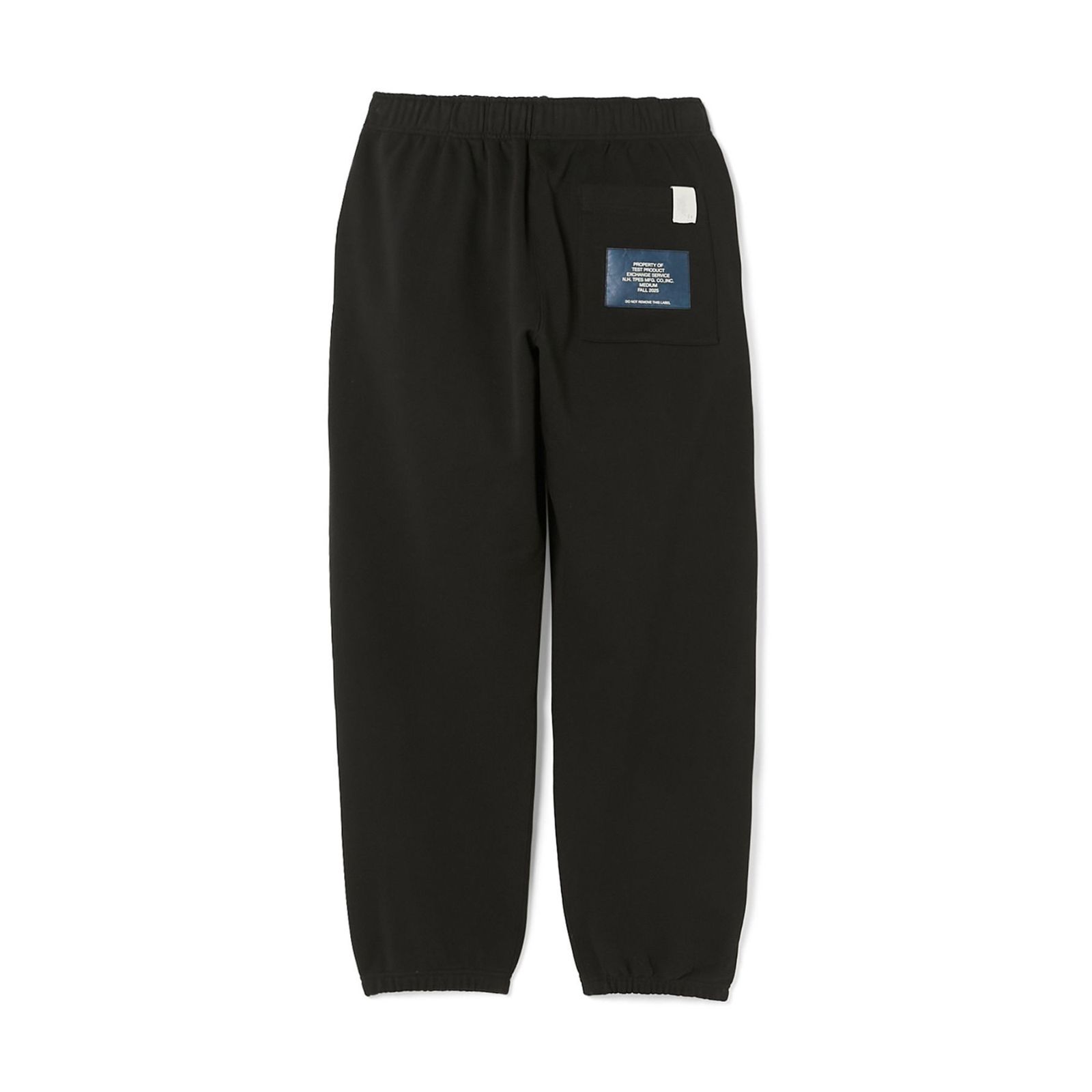 EXCHANGE SERVICE SWEAT PANTS  （BLACK） / エクスチェンジ スウェットパンツ （ブラック） 9252-CP80
