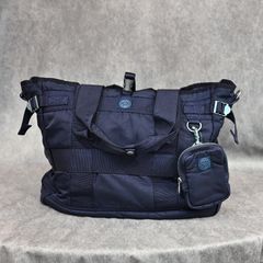 SUPER NYLON TOTE BAG (BLUE) / スーパーナイロン トートバッグ （ブルー） PC-015-265-40