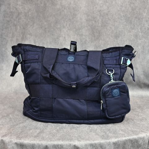 SUPER NYLON TOTE BAG (BLUE) / スーパーナイロン トートバッグ （ブルー） PC-015-265-40