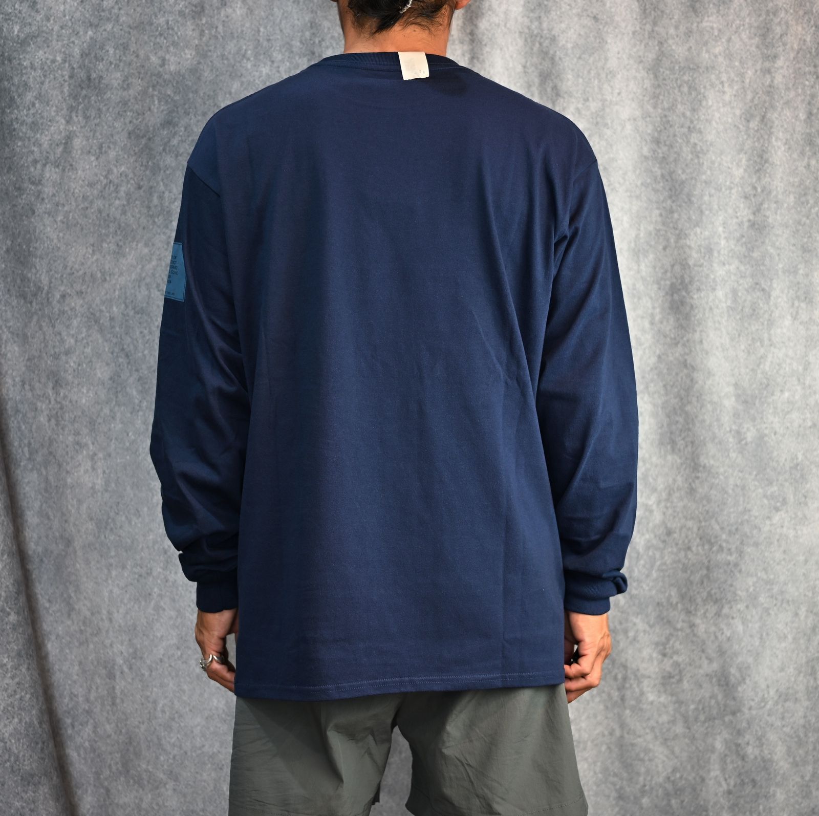 LONG SLEEVE T-SHIRT （NAVY） / ロングスリーブ TEE （ネイビー）
