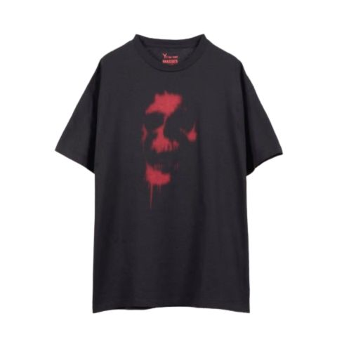 × MASSIS “ROUND NECK” SHORT SLEEVE T A Ys （BLACK） / ML-T70-990-2