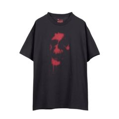 × MASSIS “ROUND NECK” SHORT SLEEVE T A Ys （BLACK） / ML-T70-990-2