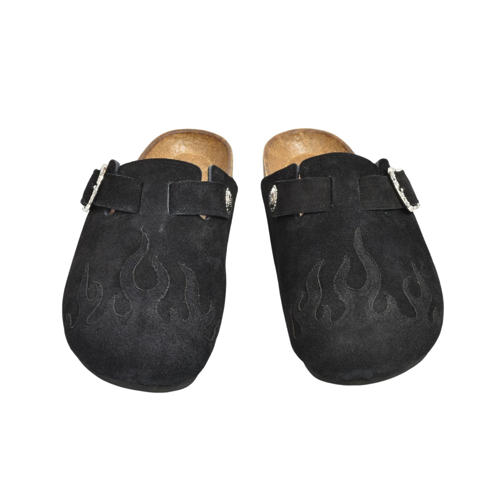 FLAME PATTERN SABO SANDALS (BK)｜フレームパターン サボサンダル｜PD26SAC06