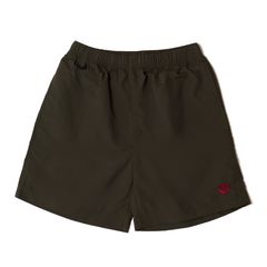 CR LOGO NYLON SHORTS (OLIVE)｜ナイロン ショートパンツ・ショーツ｜CR-26SS015