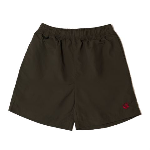 CR LOGO NYLON SHORTS (OLIVE)｜ナイロン ショートパンツ・ショーツ｜CR-26SS015