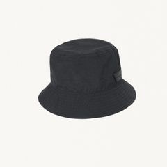 NYLON BUCKET HAT (BLACK) / バケハ（帽子） ブラック