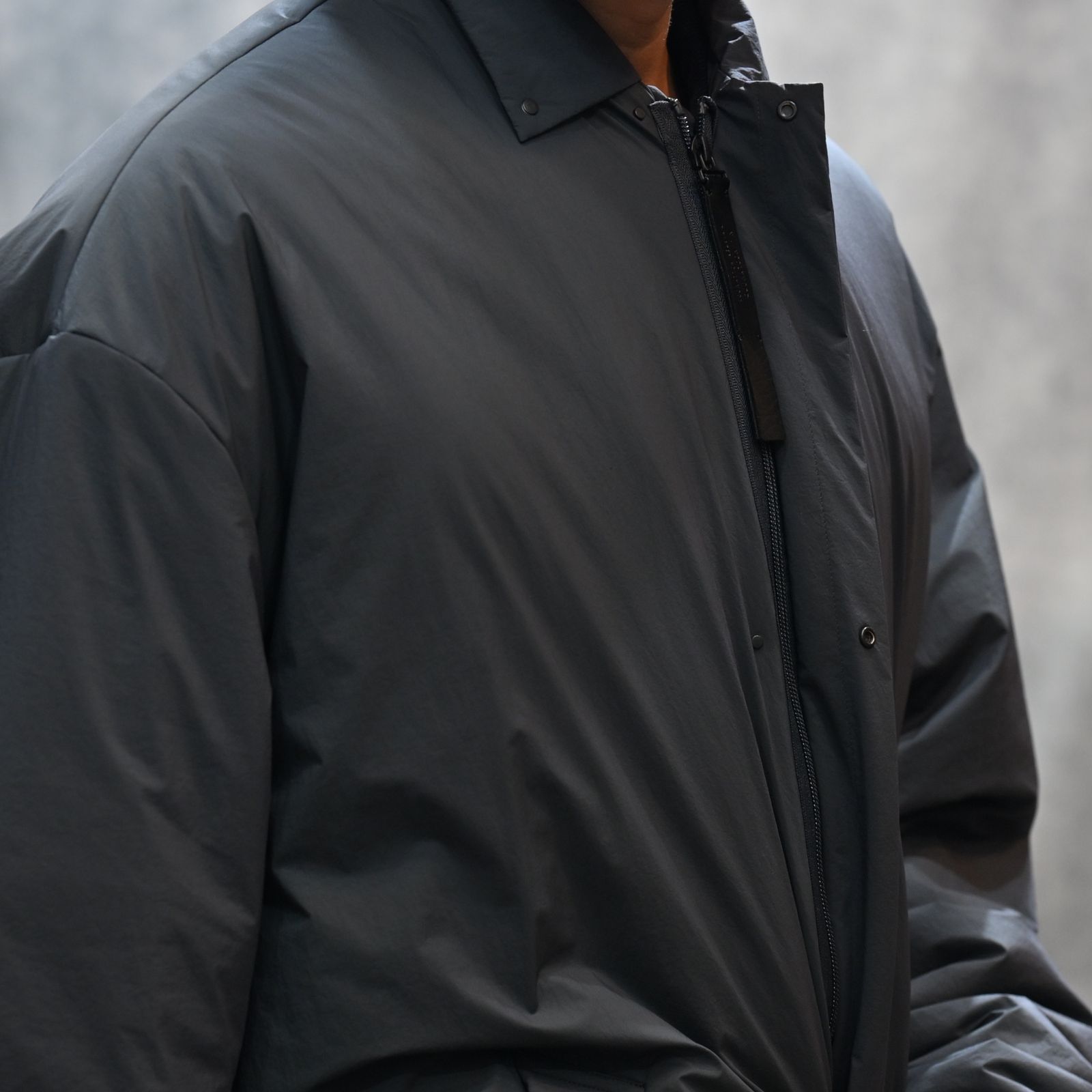 BALMACAAN COAT （CHARCOAL）｜バルマカンコート｜2252-CO03-003