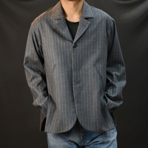 ホリデイジャケット / LB23AW-JK01-GST (GRAY STRIPE)