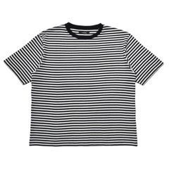 L.G.Border Crewneck T-SH （BLT）｜ボーダーTシャツ｜2603-4005