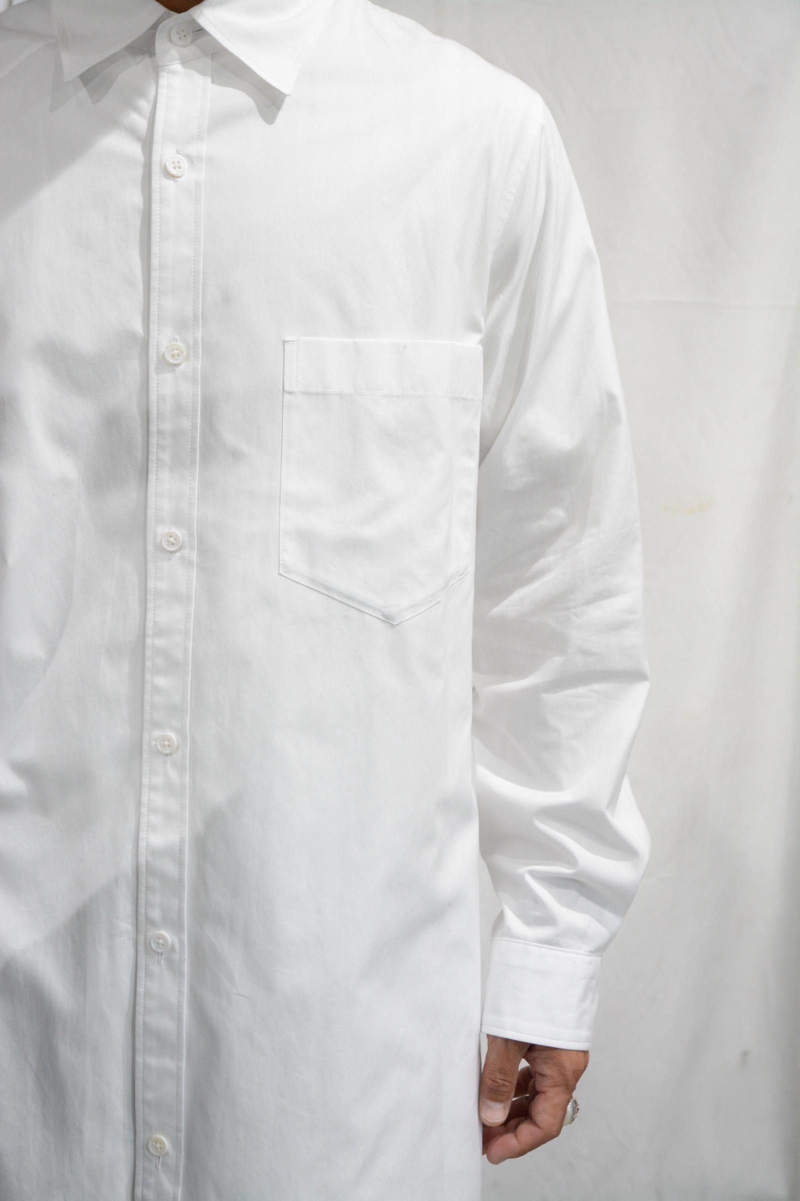 Asymmeter switchin long shirt