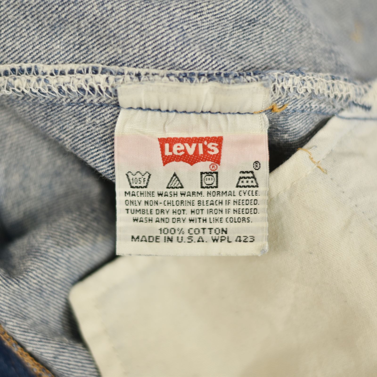 古着 90's / Levi's 501 - 0115 USA製 デニムパンツ /  表記サイズ 38x34