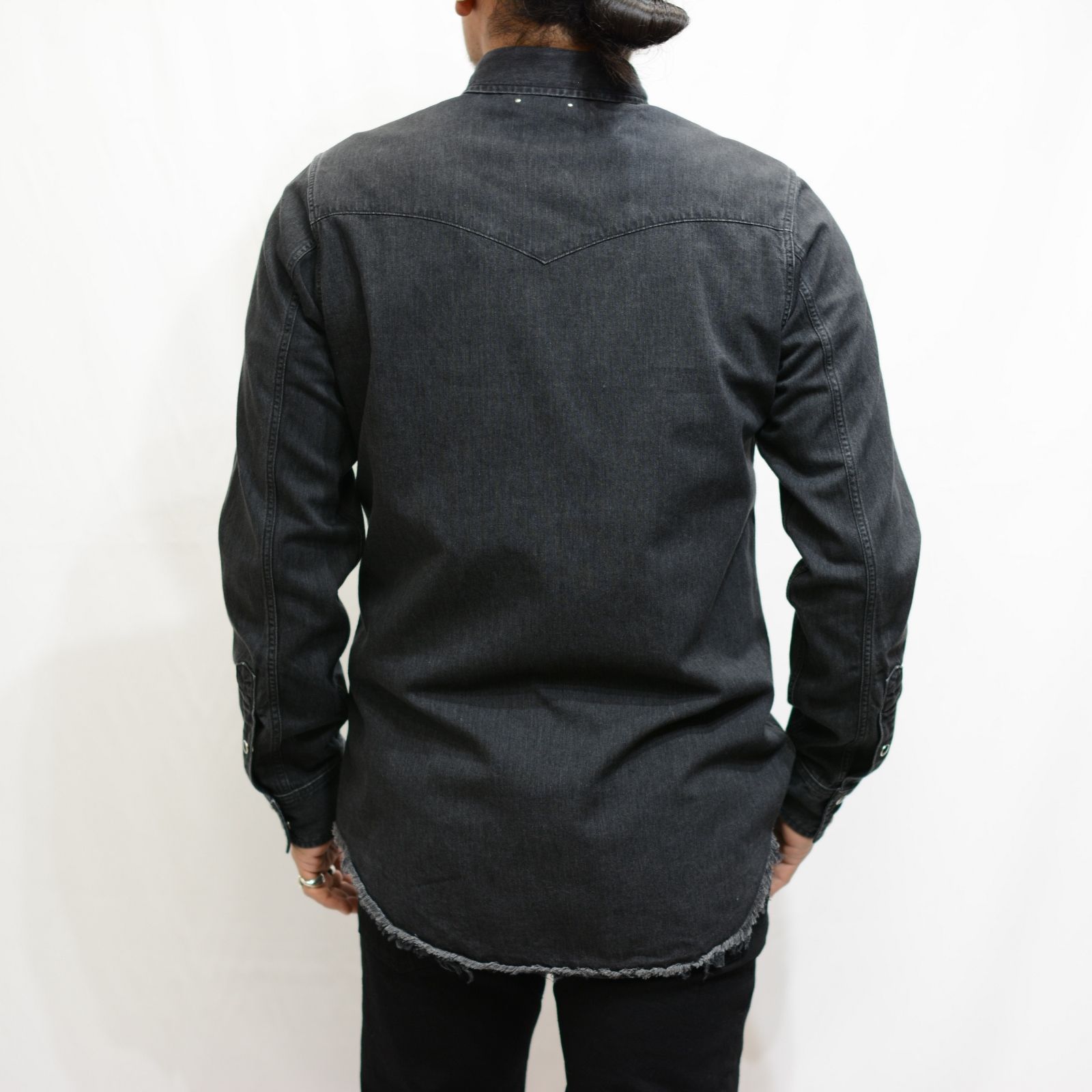 MINEDENIM - [STANDARD] Denim Western SH BLK / ウエスタン