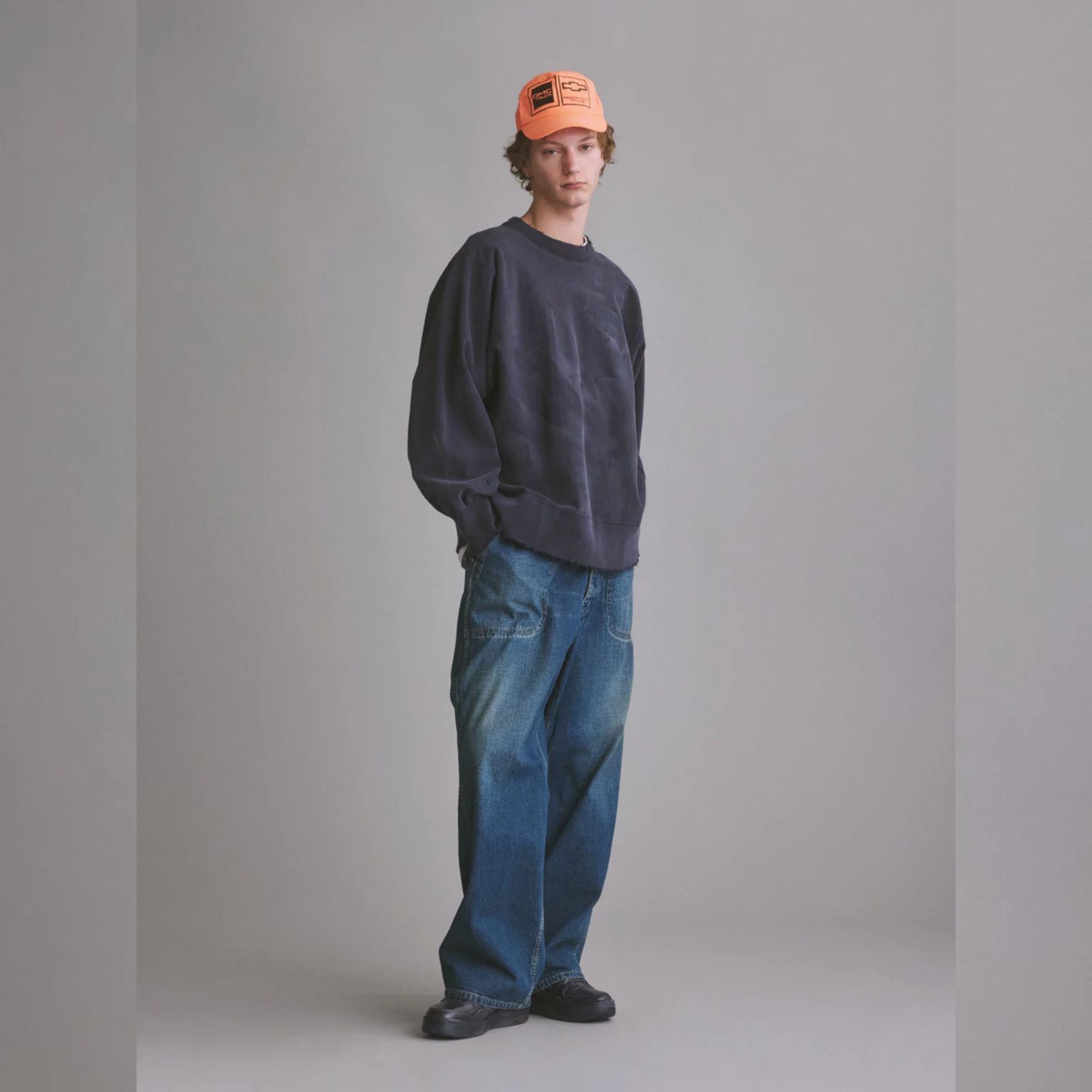 USN DENIM TROUSERS （USD） / USネイビー デニムトラウザー （インディゴ） 2026SS-PT4-YT