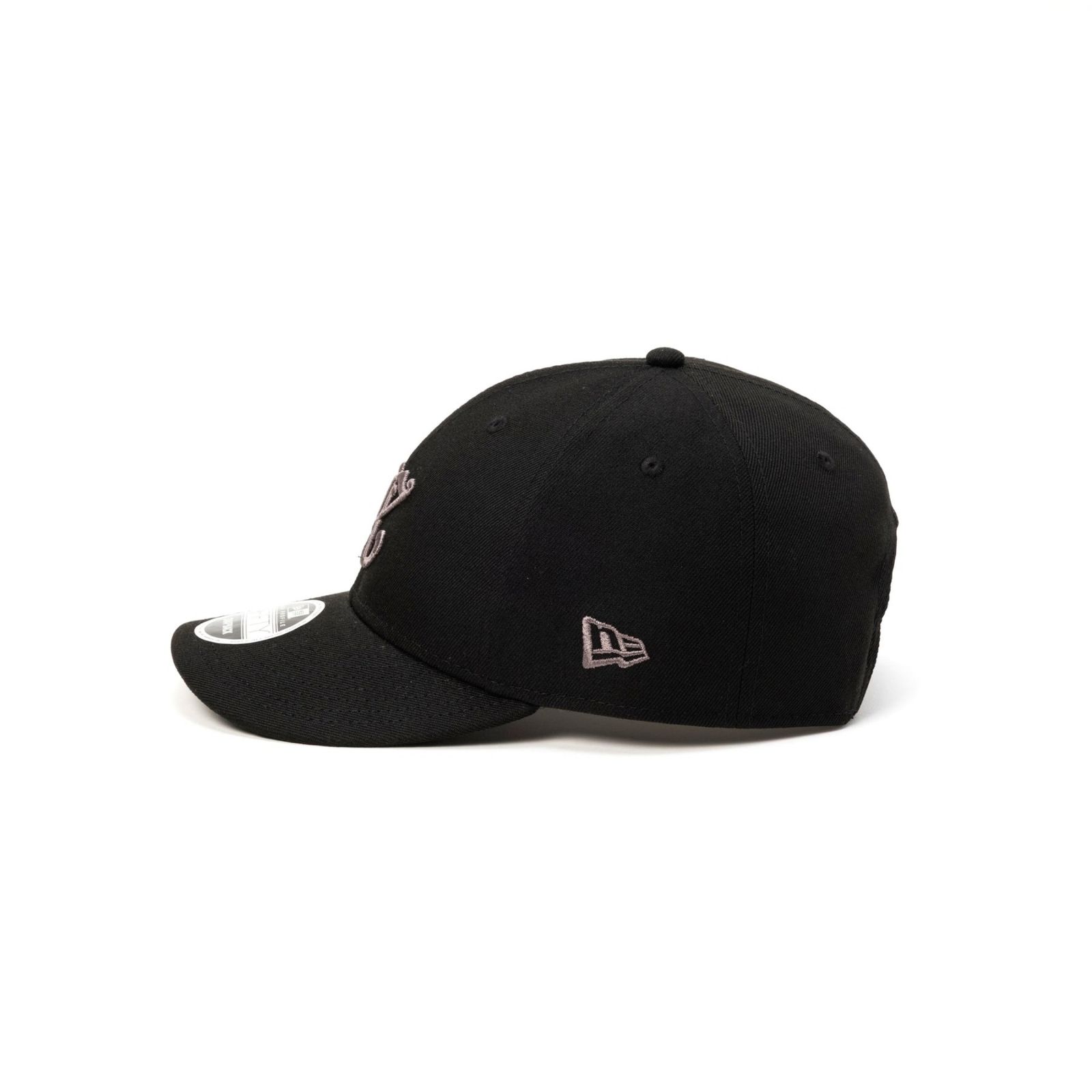 × NEW ERA®︎ CALEE LOGO BASEBALL CAP ＜EXCLUSIVE＞ (BLACK)｜× ニューエラ ベースボールキャップ｜CL-NEWERA011