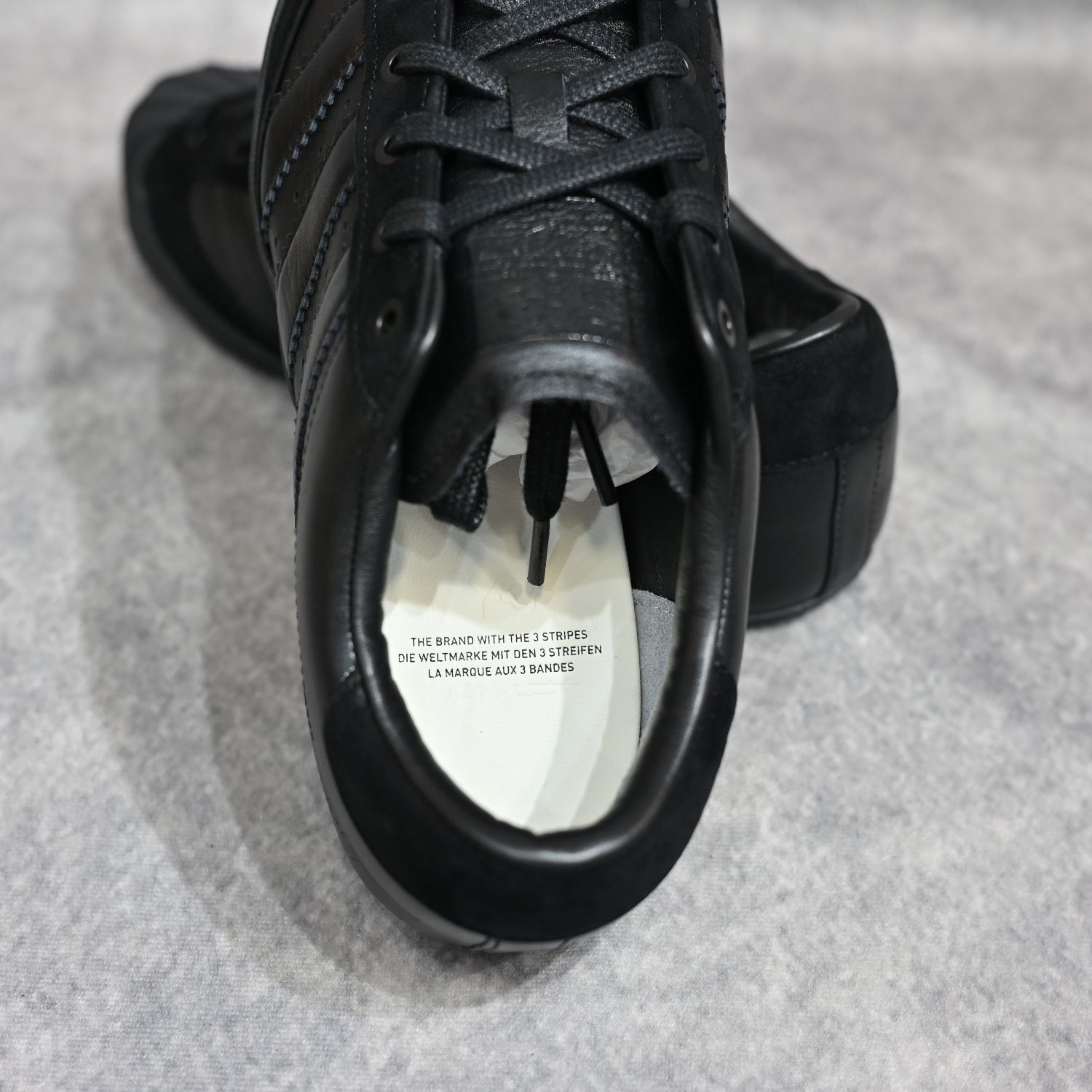 Y-3 SUPERSTAR 3G （BLACK） / スーパースター スニーカー （ブラック）｜KI4456