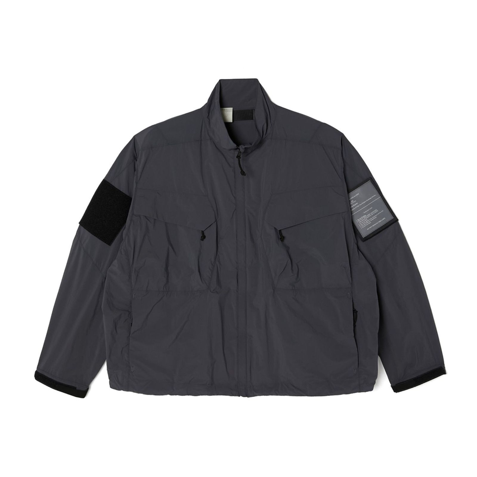 STAND COLLAR BLOUSON （CHARCOAL） / スタンドカラー ブルゾン （チャコール） / 9251-BL04-003