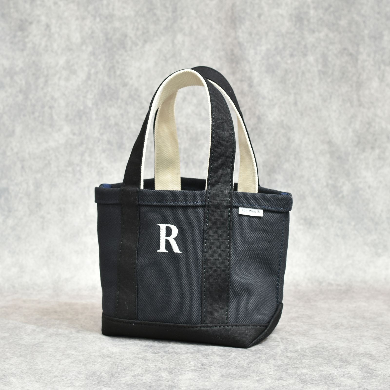 R9 SMALL TOTE BAG （BLACK）｜スモール トートバッグ｜RW26S0737