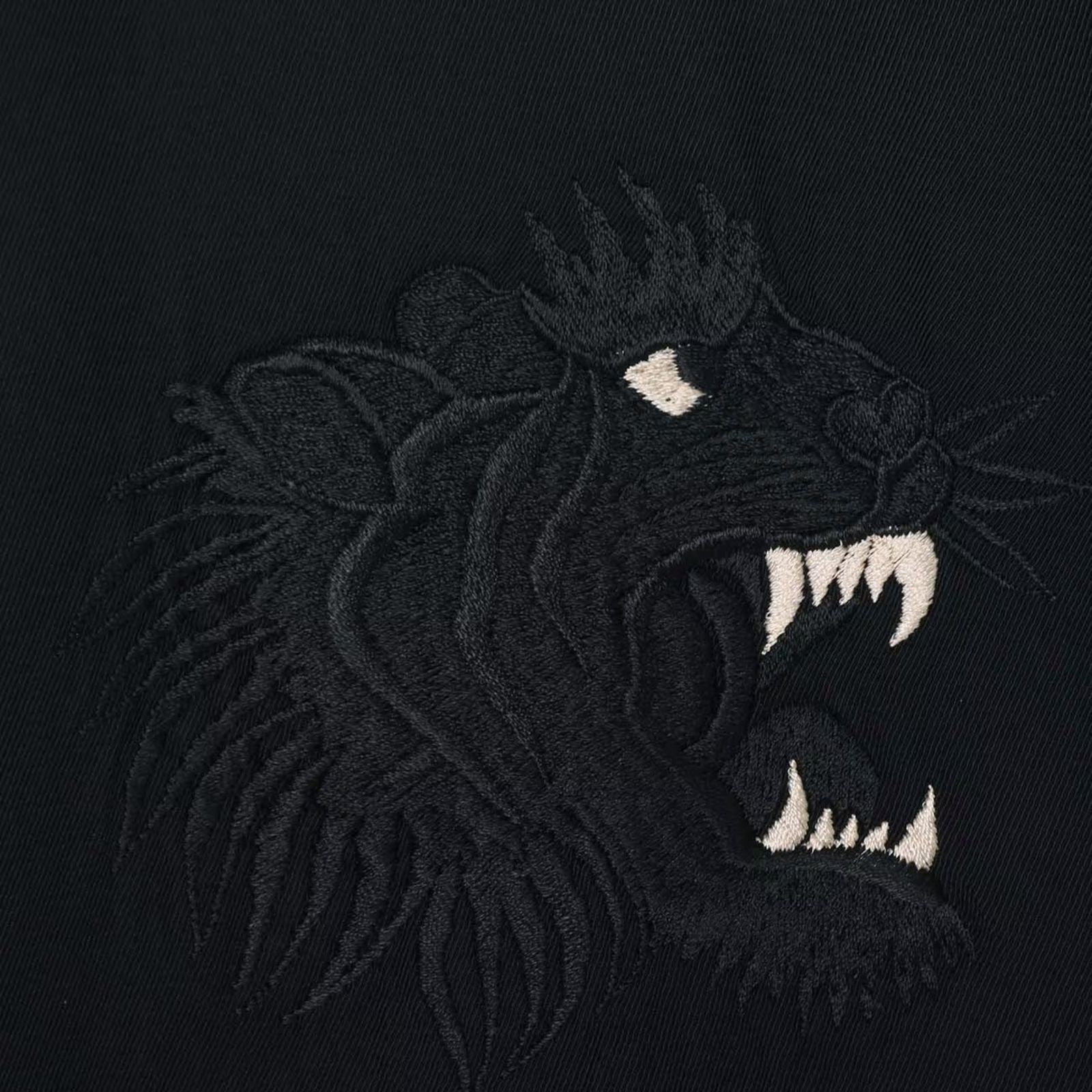 Y's SUKASHIRT （BLACK） / スカシャツ （ブラック）