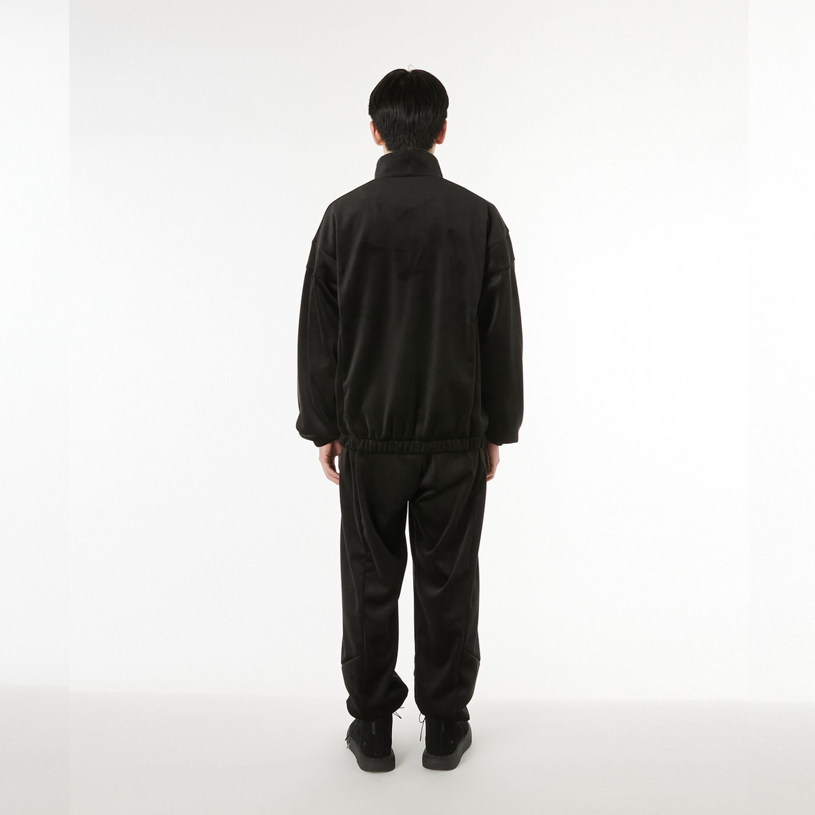 TRACK JACKET （BLACK）｜コーデュロイ トラックジャケット｜2252-BL08-008