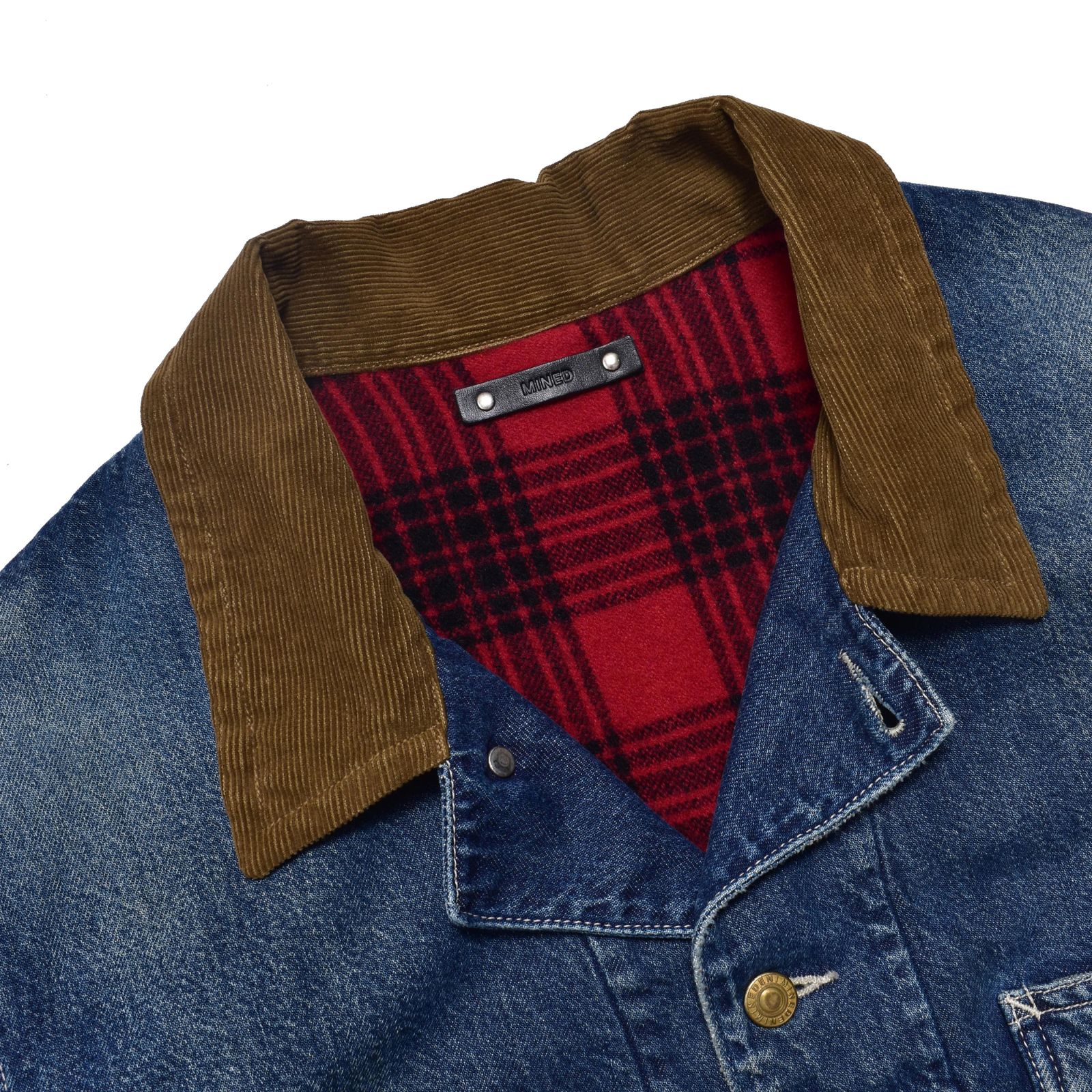 Denim Engineer JKT USD （USD）｜デニム エンジニアジャケット カバーオール｜2510-9004