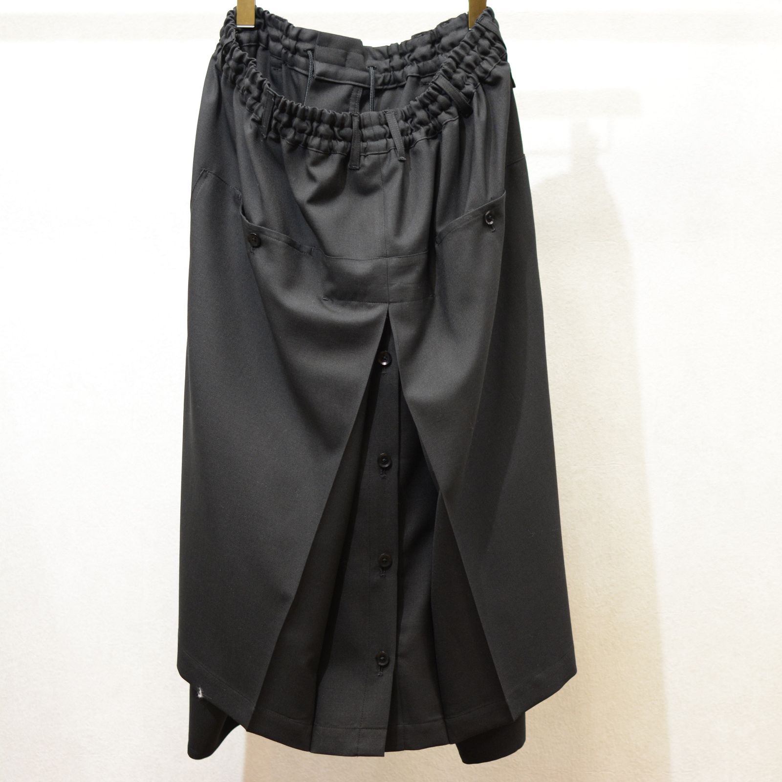 Ground Y - T/A Vintage Decyne Wrap Skirt Pants Type1 | chord online store