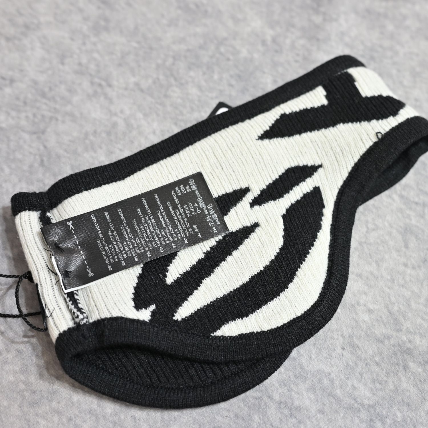 Y-3 GRAPHIC LOGO HEADBAND （BLACK） / ロゴ ヘアバンド （ブラック）｜KV2910