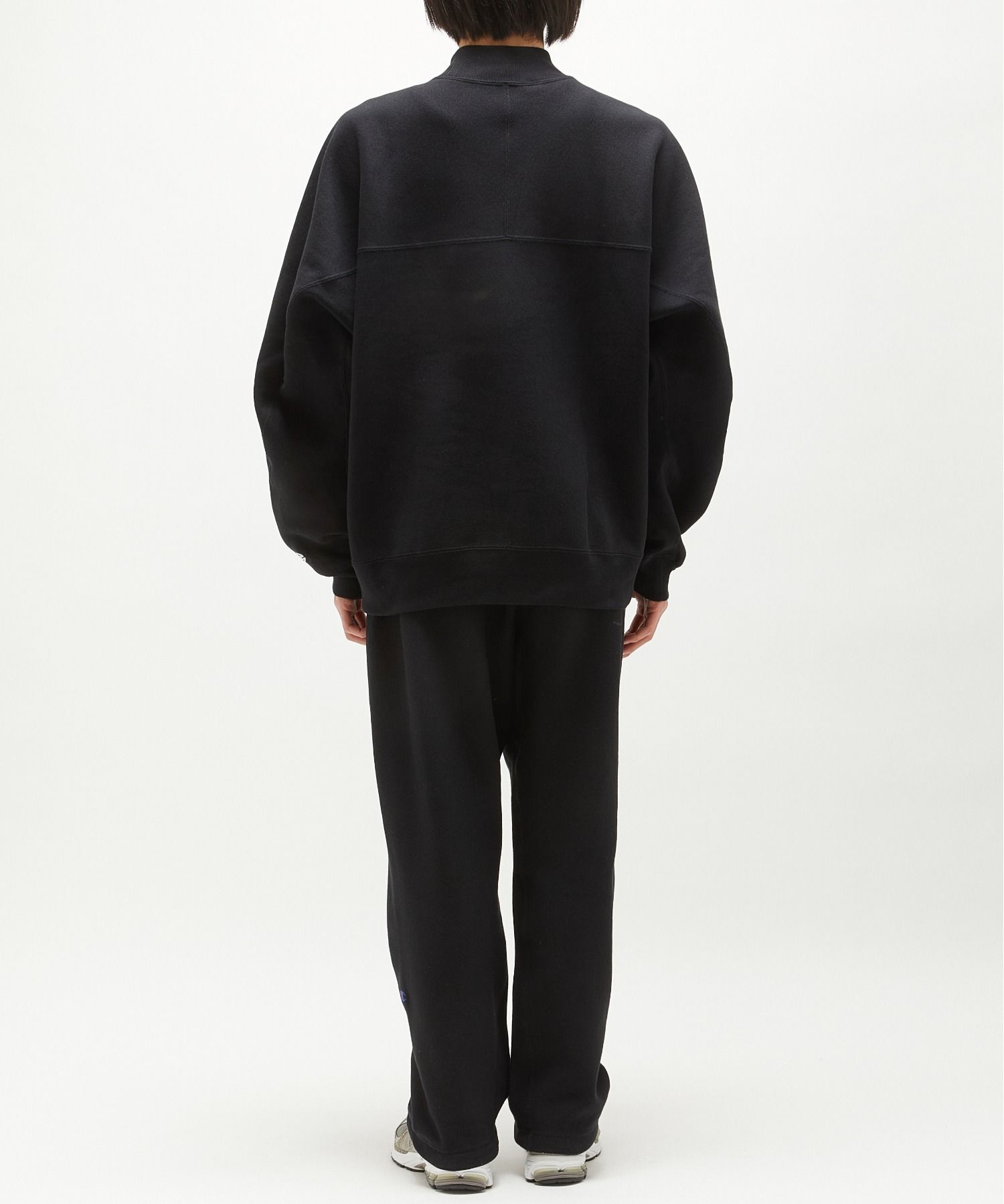 N.HOOLYWOOD - Champion MOCKNECK SWEATSHIRT （BLACK