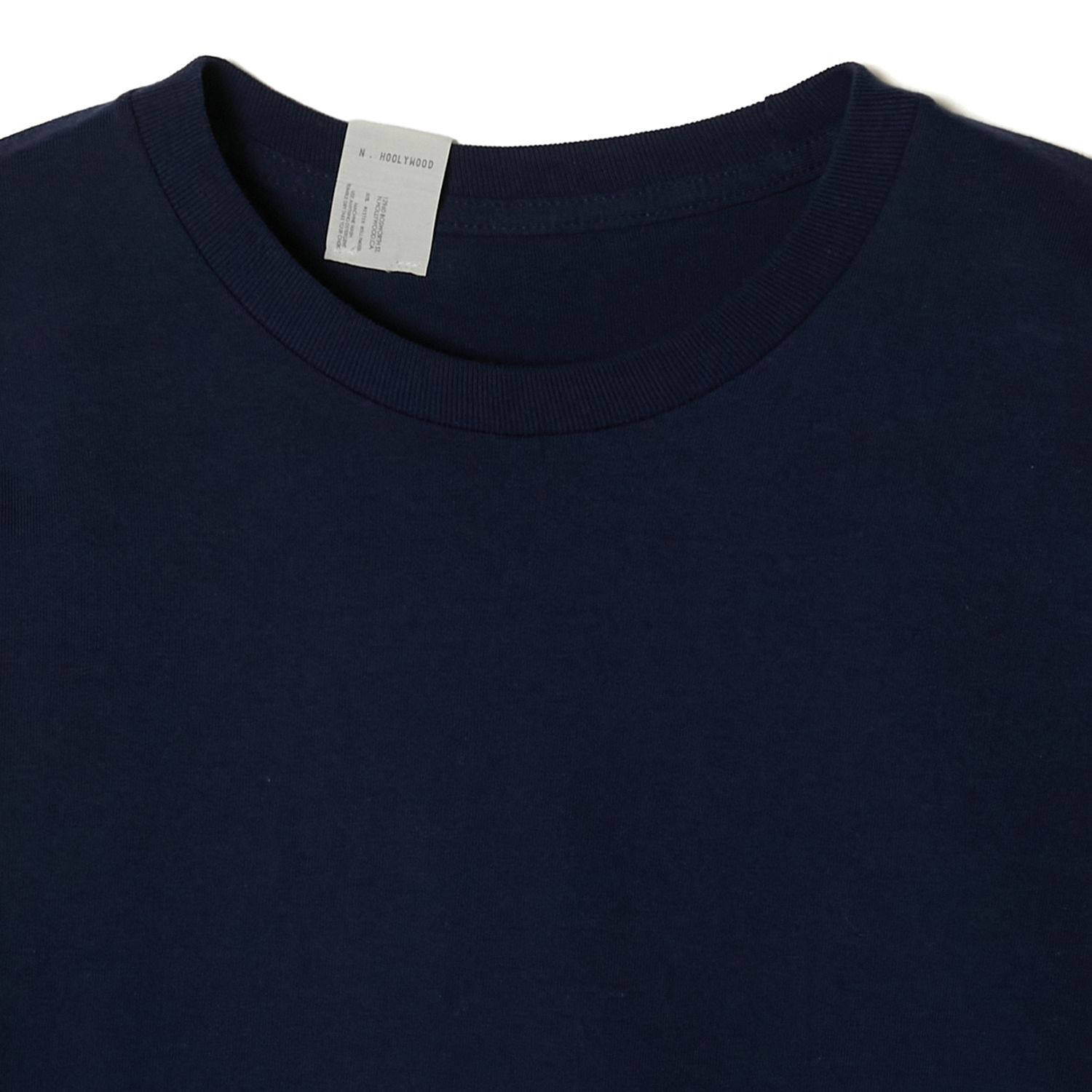 LONG SLEEVE T-SHIRT （NAVY） / ロングスリーブ TEE （ネイビー）