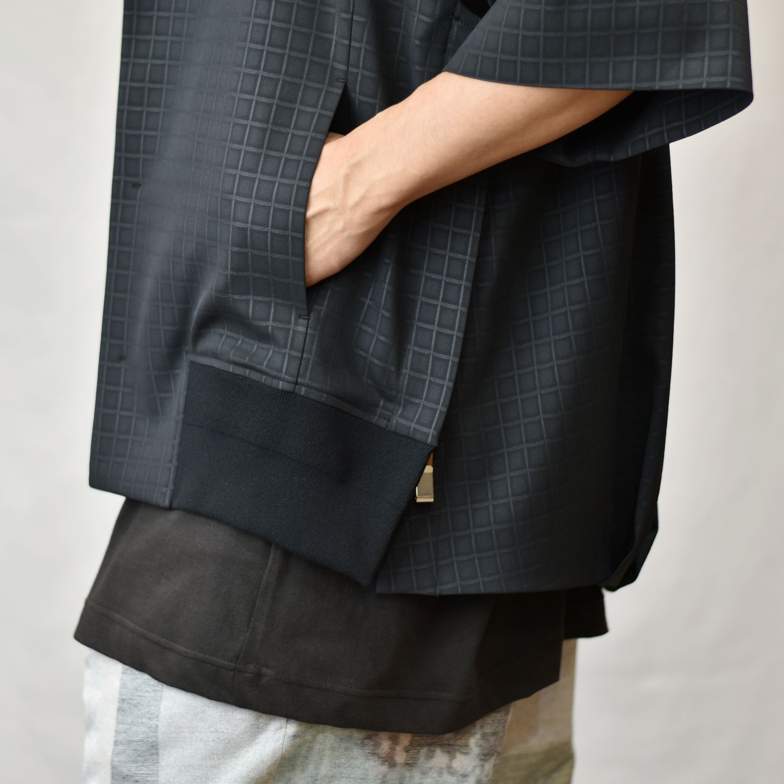 半袖ジャケット / LB23SS-SJK03-ERW (BLACK)